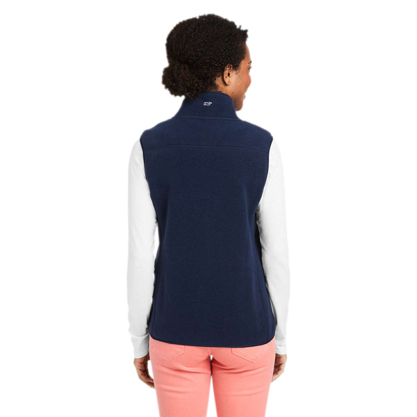 Vineyard Vines® Harbor Polyester Fleece Ladies' Vest