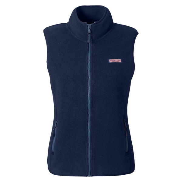 Vineyard Vines® Harbor Polyester Fleece Ladies' Vest