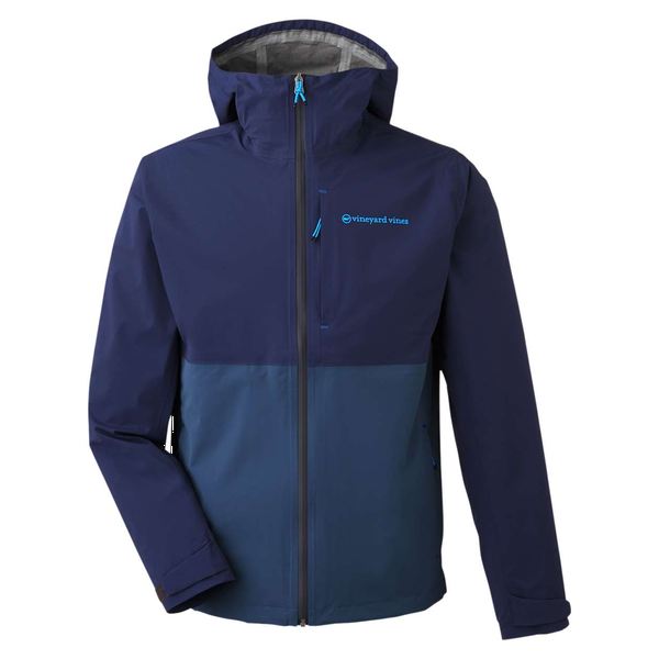 Vineyard Vines® On-the-Go Packable Men's Rain Shell