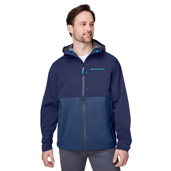 Vineyard Vines® On-the-Go Packable Men's Rain Shell