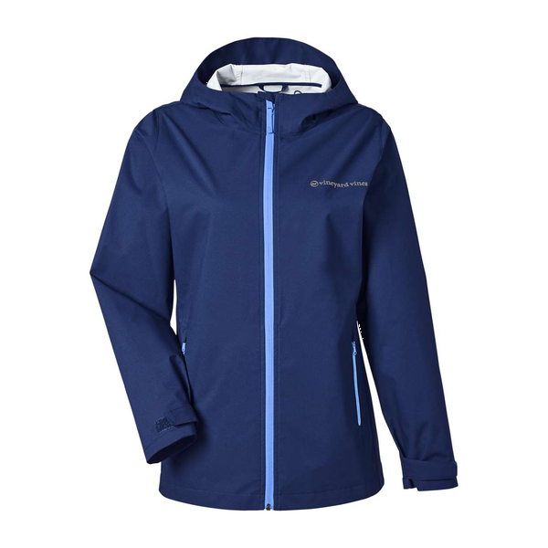 Vineyard Vines® Rain Shell Polyester Ladies' Jacket