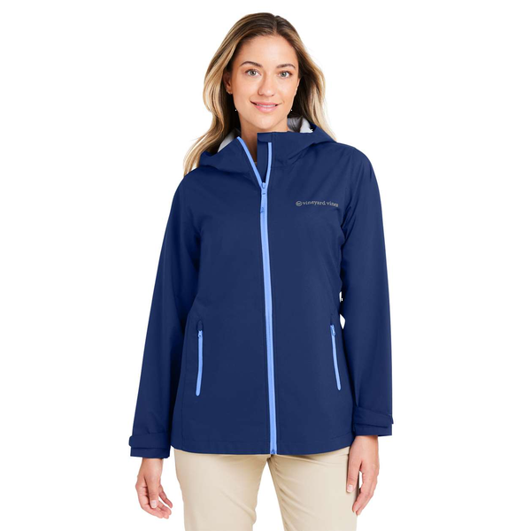 Vineyard Vines® Rain Shell Polyester Ladies' Jacket