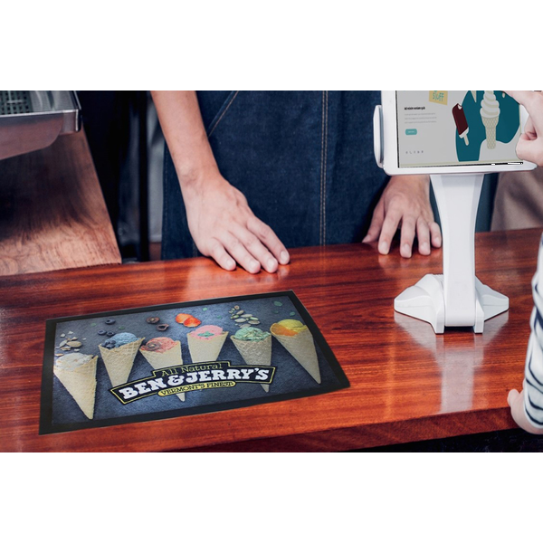 Counter Impressions Mat, 9.2" x 17"