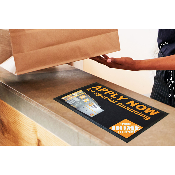 Counter Impressions Mat, 9.2" x 17"