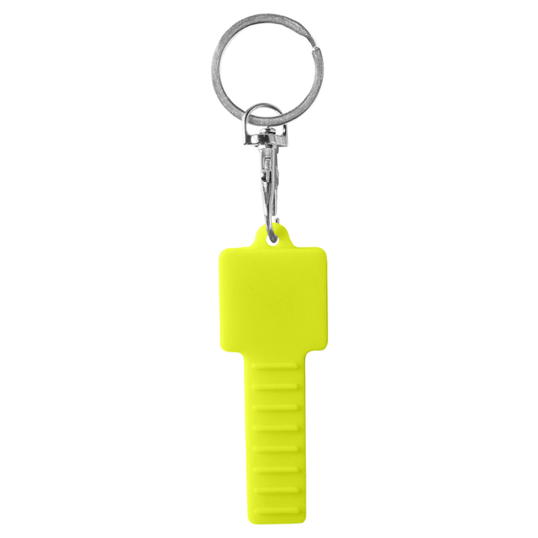 Wobble No More Table Wedge Keychain