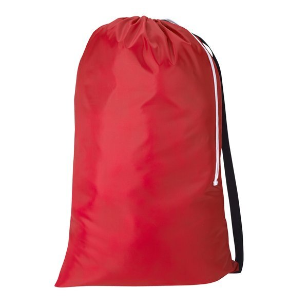 Large Drawstring Polyester Utility Bag