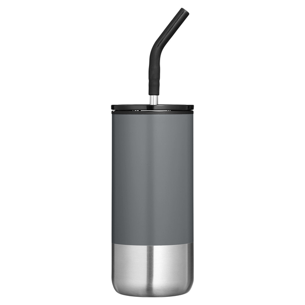 Summit Insulated Tumbler with Straw, 16 oz.