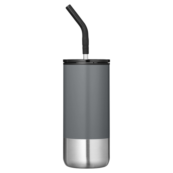 Summit Insulated Tumbler with Straw, 16 oz.