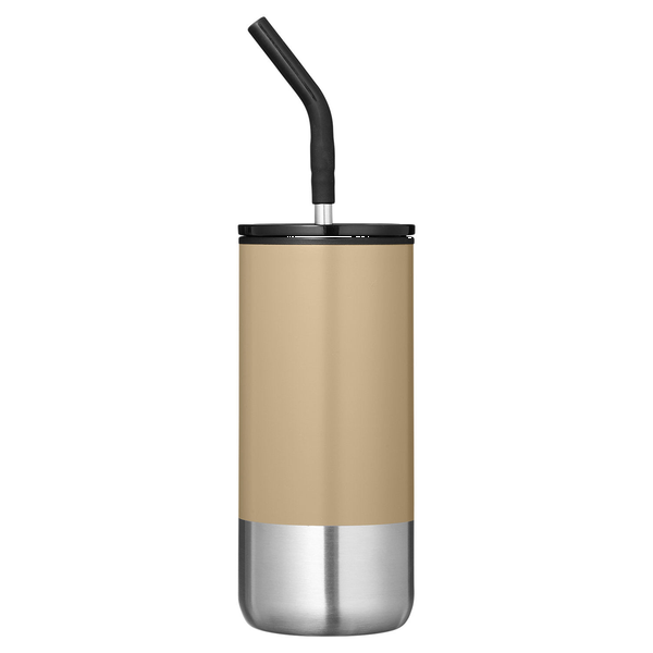 Summit Insulated Tumbler with Straw, 16 oz.