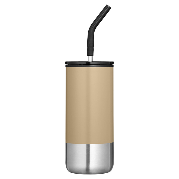 Summit Insulated Tumbler with Straw, 16 oz.