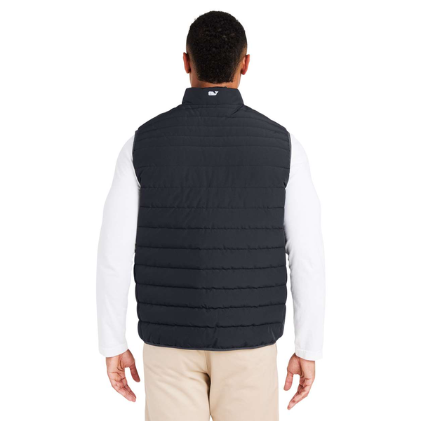 Vineyard Vines® Mountain Weekend Polyester Men's Puffer Vest
