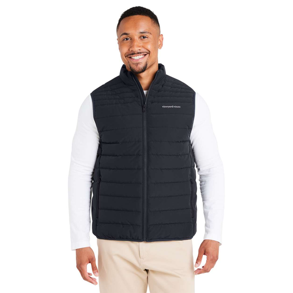 Vineyard Vines® Mountain Weekend Polyester Men's Puffer Vest