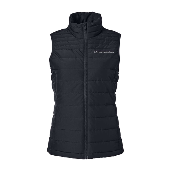 Vineyard Vines® Mountain Weekend Polyester Ladies' Puffer Vest