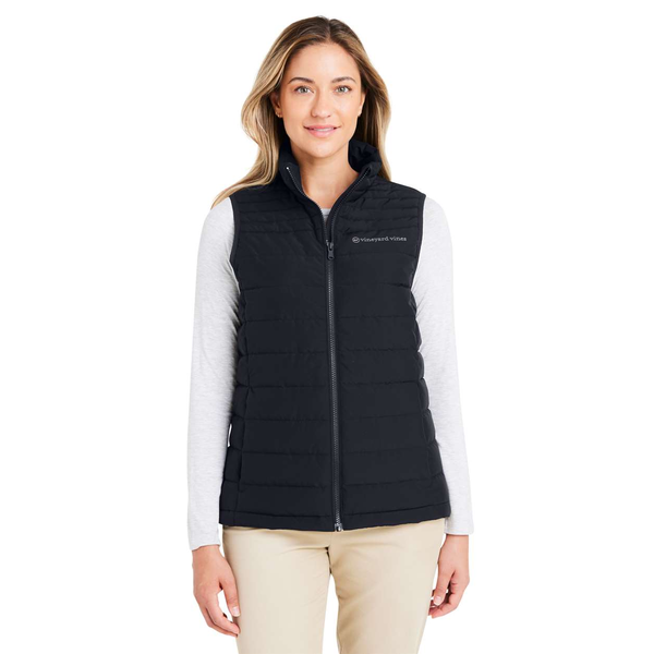 Vineyard Vines® Mountain Weekend Polyester Ladies' Puffer Vest