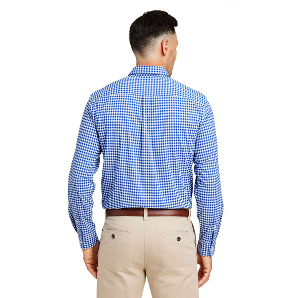 Vineyard Vines® On-the-Go Nylon Gingham Men's Shirt