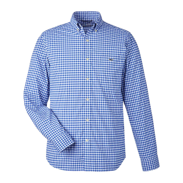 Vineyard Vines® On-the-Go Nylon Gingham Men's Shirt