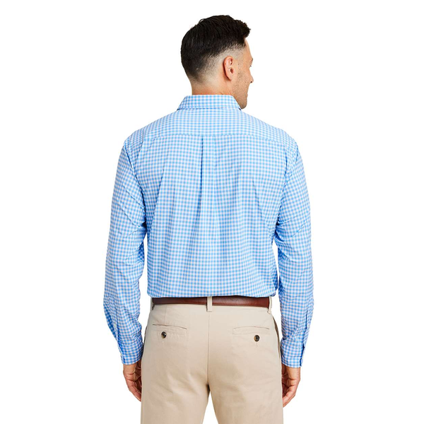 Vineyard Vines® On-the-Go Nylon Gingham Men's Shirt