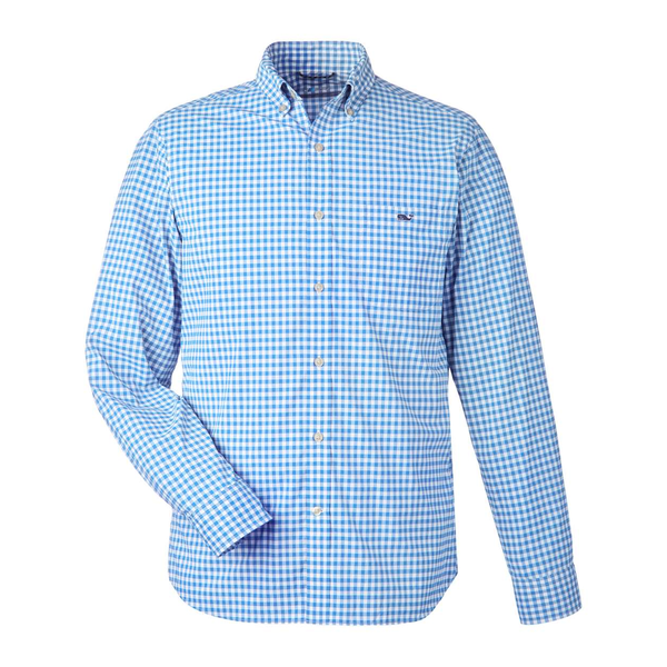 Vineyard Vines® On-the-Go Nylon Gingham Men's Shirt