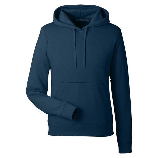 Vineyard Vines® Cotton/Poly Unisex Hooded Sweatshirt