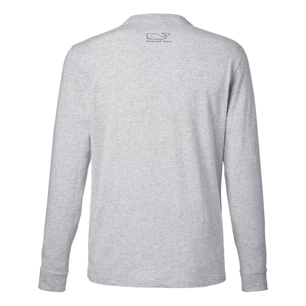 Vineyard Vines® Long Sleeve Pocket Cotton Unisex T-Shirt