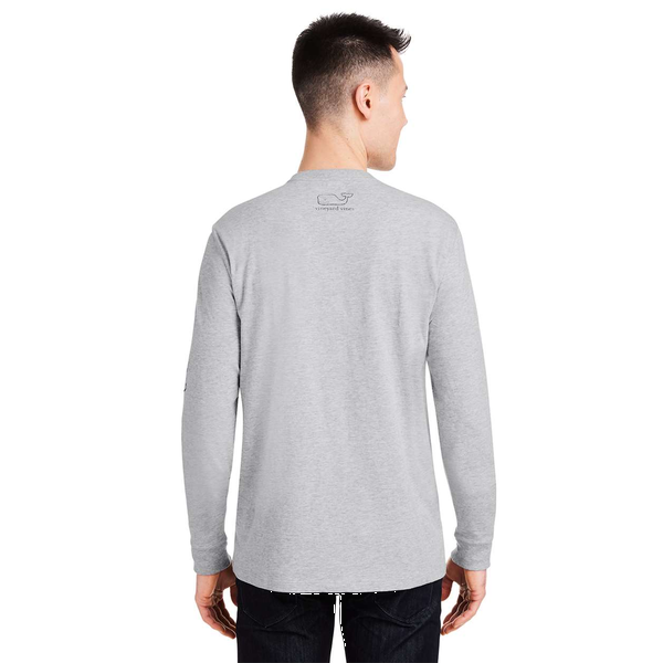 Vineyard Vines® Long Sleeve Pocket Cotton Unisex T-Shirt