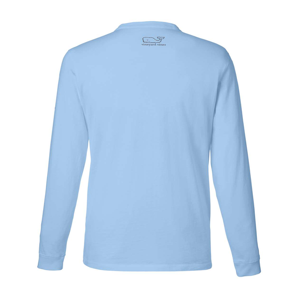 Vineyard Vines® Long Sleeve Pocket Cotton Unisex T-Shirt