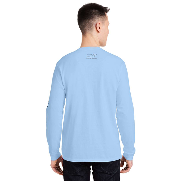 Vineyard Vines® Long Sleeve Pocket Cotton Unisex T-Shirt
