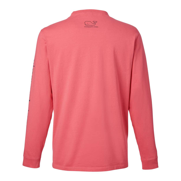 Vineyard Vines® Long Sleeve Pocket Cotton Unisex T-Shirt