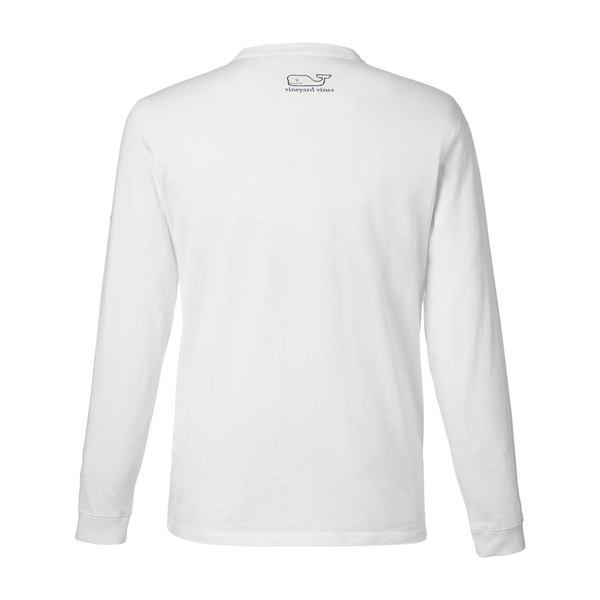Vineyard Vines® Long Sleeve Pocket Cotton Unisex T-Shirt