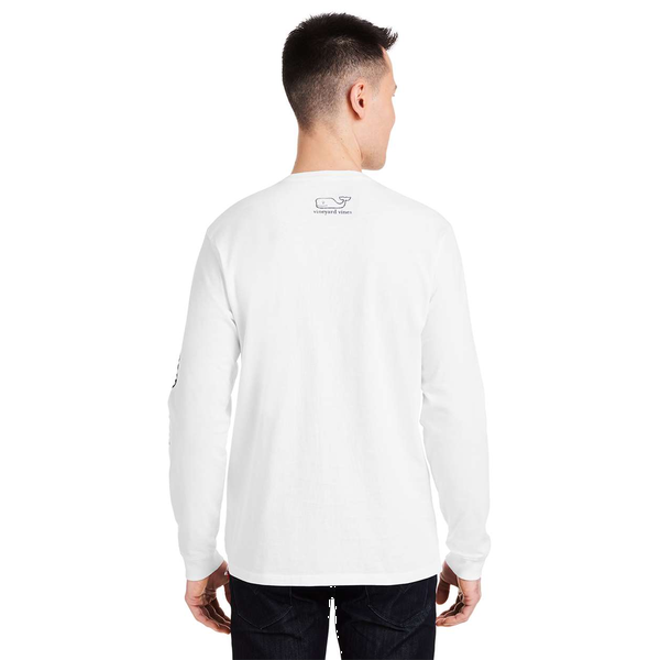 Vineyard Vines® Long Sleeve Pocket Cotton Unisex T-Shirt