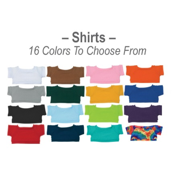 Rory Corduroy Plush Lion w/ Shirt, 6"