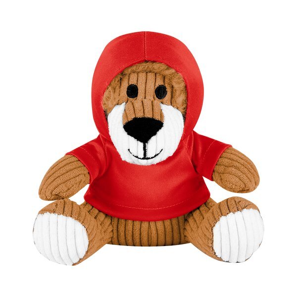 Rory Corduroy Plush Lion w/ Hoodie, 6"