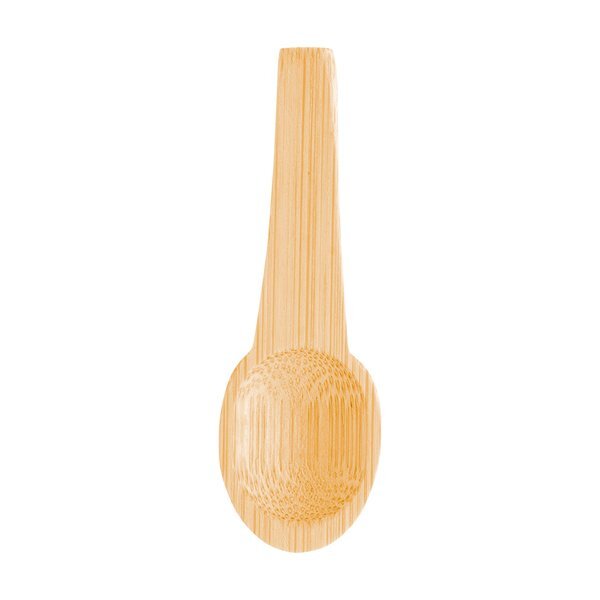 Bamboo Salt Cellar Container w/ Spoon