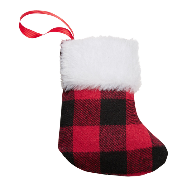 Christmas Stocking Holiday Ornament