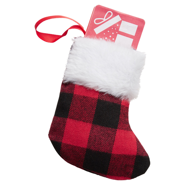 Christmas Stocking Holiday Ornament