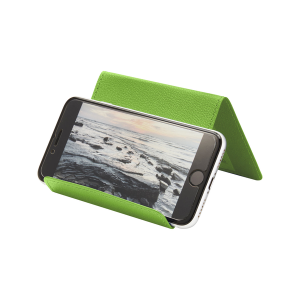 Slim Foldable PU Flap Phone Holder