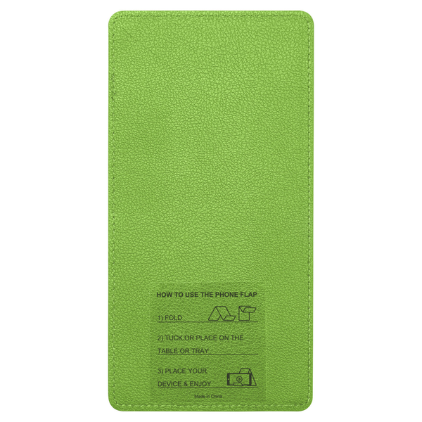 Slim Foldable PU Flap Phone Holder