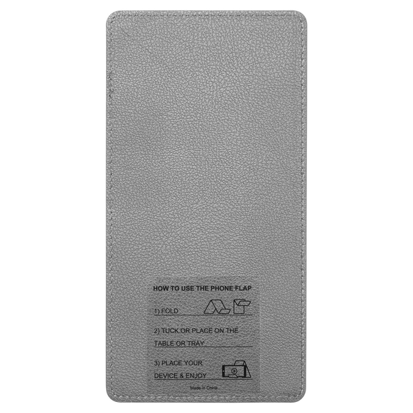 Slim Foldable PU Flap Phone Holder