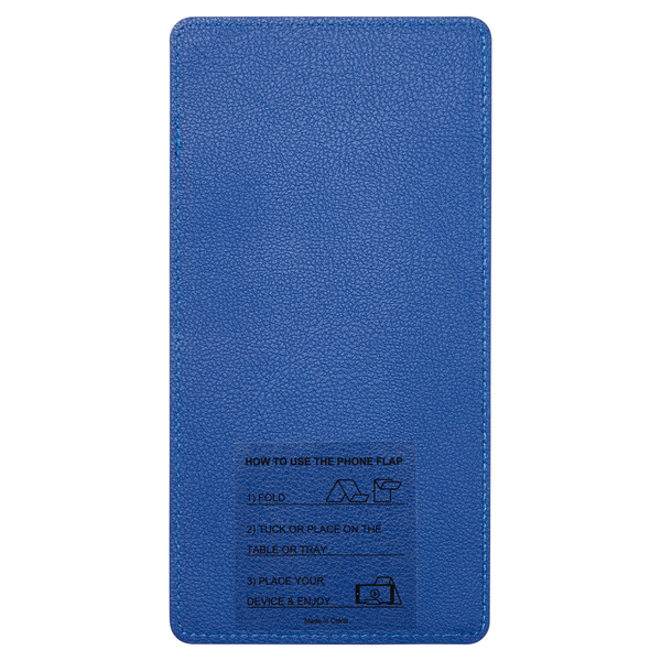 Slim Foldable PU Flap Phone Holder