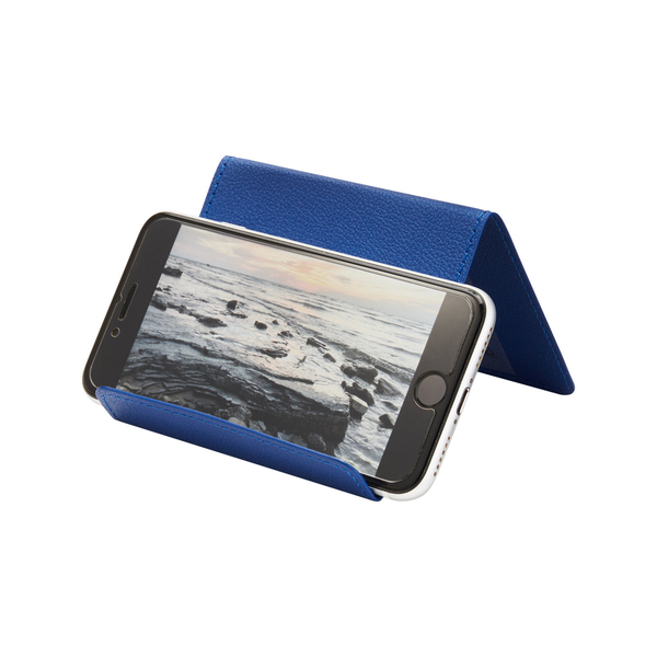Slim Foldable PU Flap Phone Holder