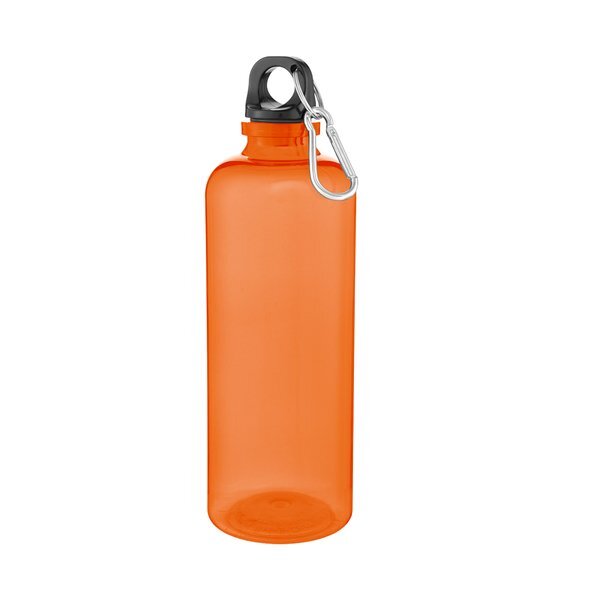 Ormond rPET Bottle w/ Carabiner Lid, 20oz.