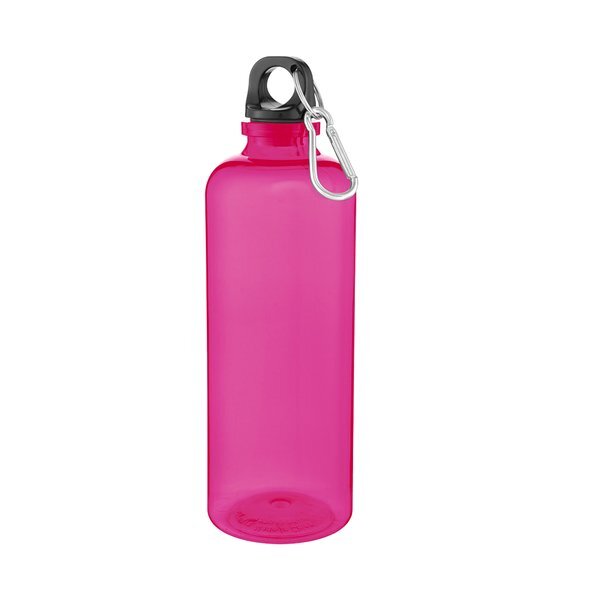 Ormond rPET Bottle w/ Carabiner Lid, 20oz.