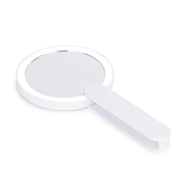 GlowView Light Up Travel Mirror