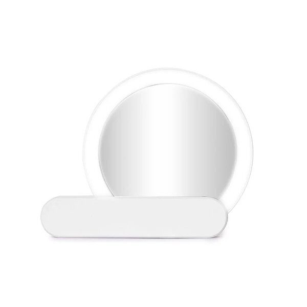 GlowView Light Up Travel Mirror