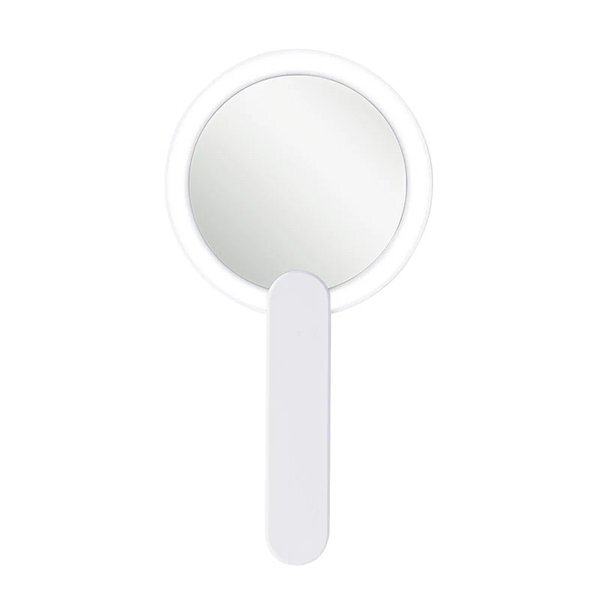 GlowView Light Up Travel Mirror