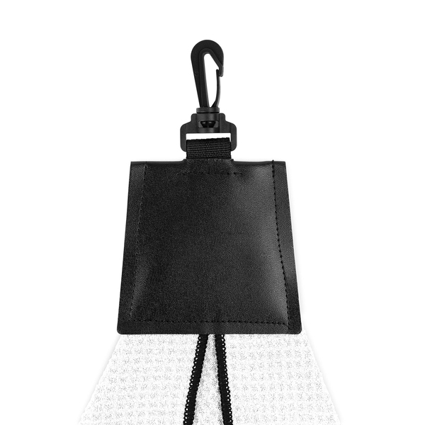 ProWaffle rPET Golf Towel, 16" x 16"