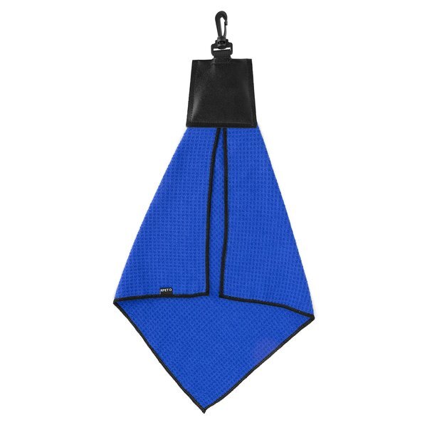 ProWaffle rPET Golf Towel, 16" x 16"