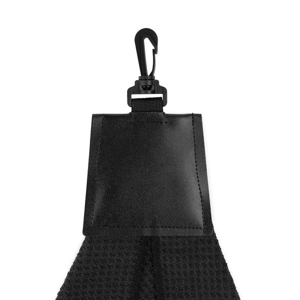 ProWaffle rPET Golf Towel, 16" x 16"