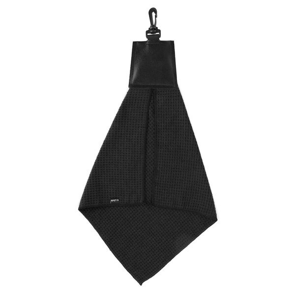 ProWaffle rPET Golf Towel, 16" x 16"