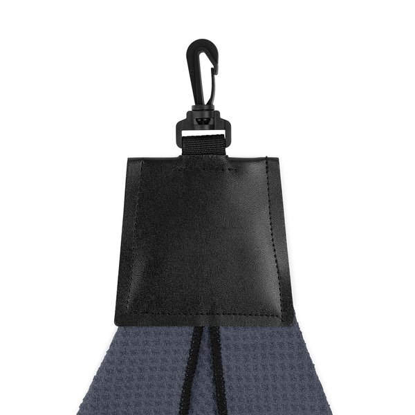 ProWaffle rPET Golf Towel, 16" x 16"